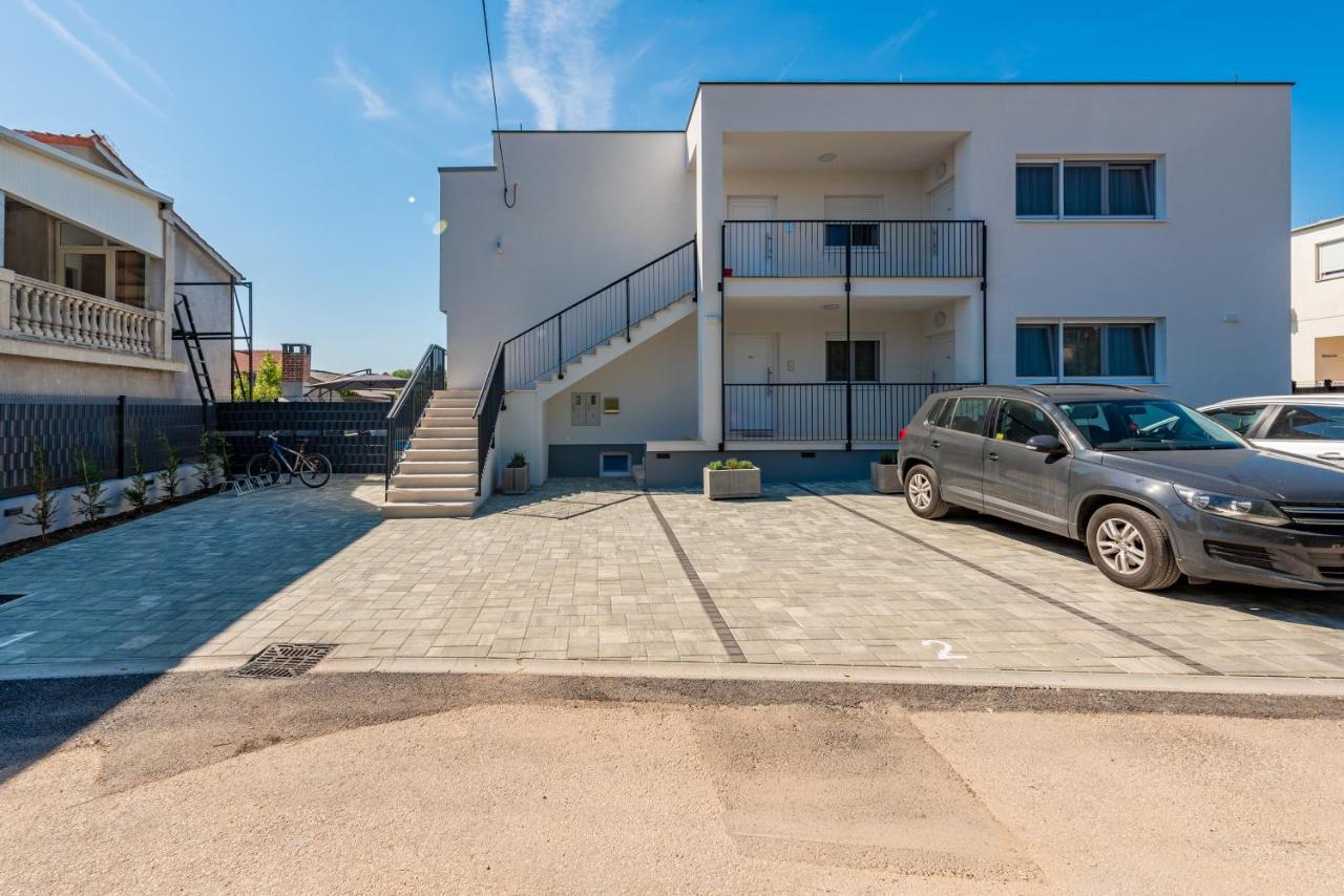 Apartmani Diva Zadar Exterior foto