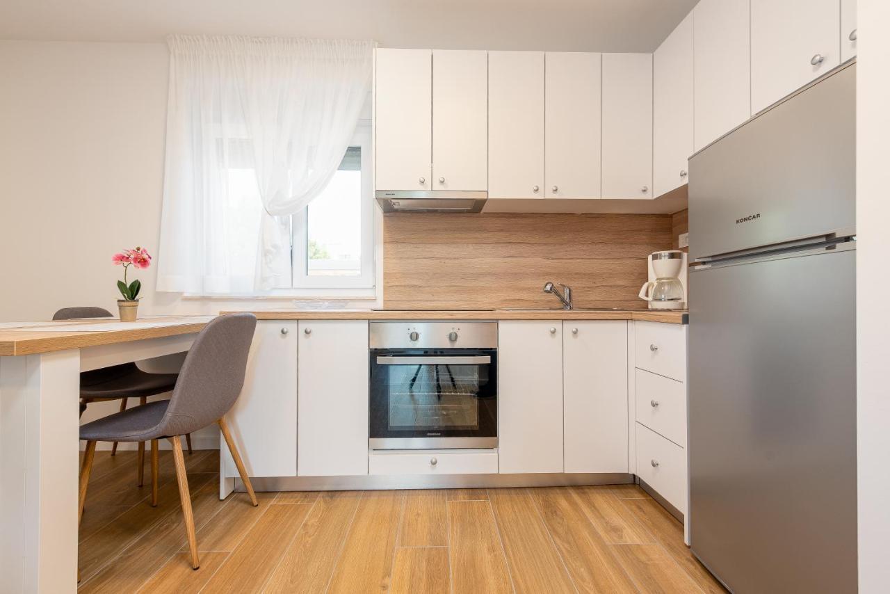 Apartmani Diva Zadar Habitación foto