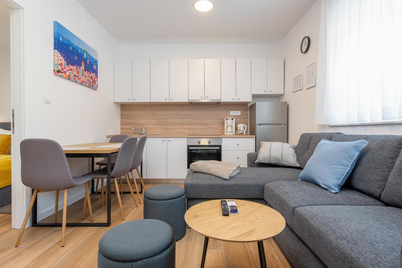 Apartmani Diva Zadar Habitación foto