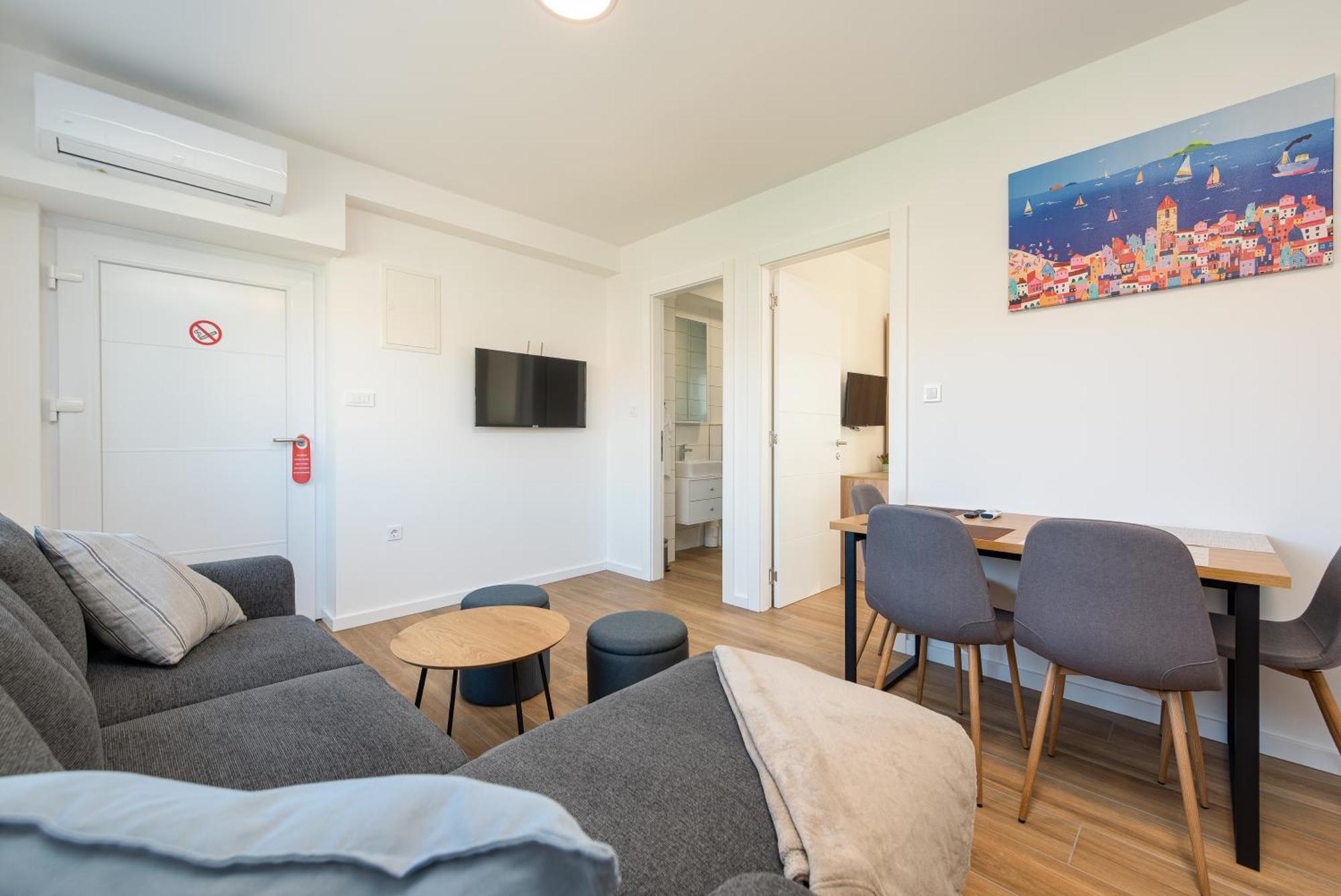 Apartmani Diva Zadar Habitación foto