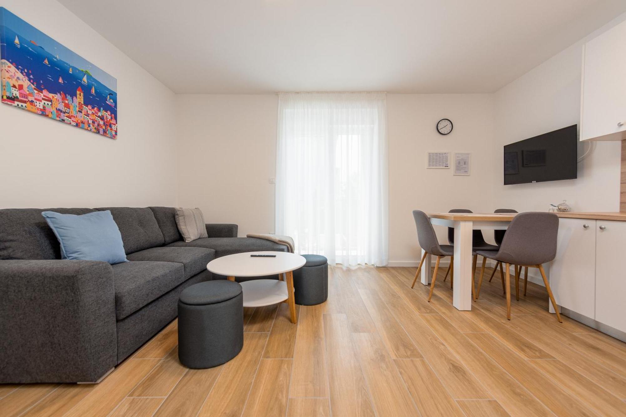 Apartmani Diva Zadar Habitación foto