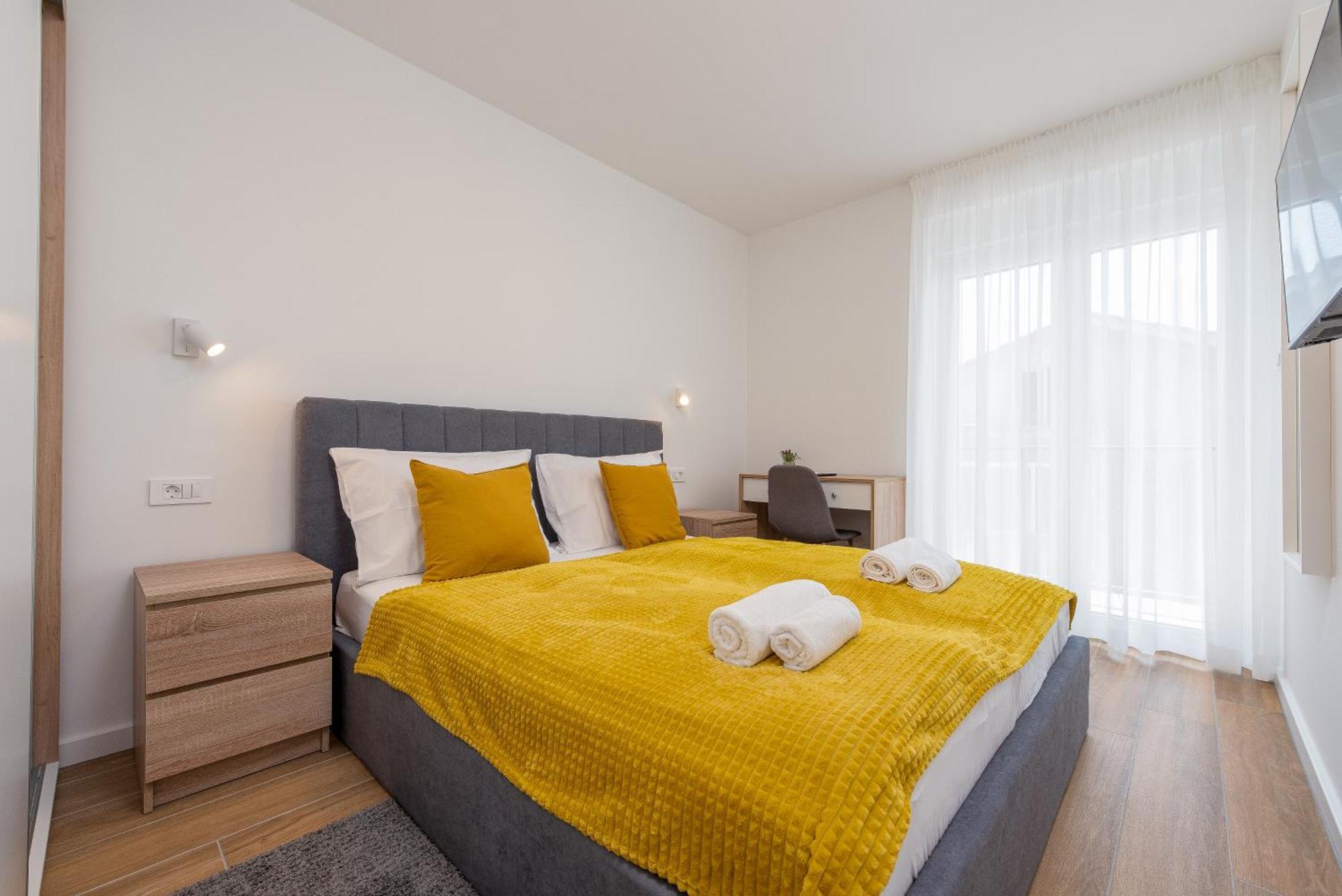 Apartmani Diva Zadar Habitación foto