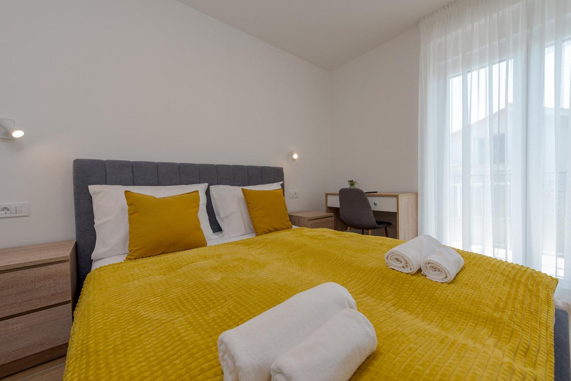 Apartmani Diva Zadar Habitación foto