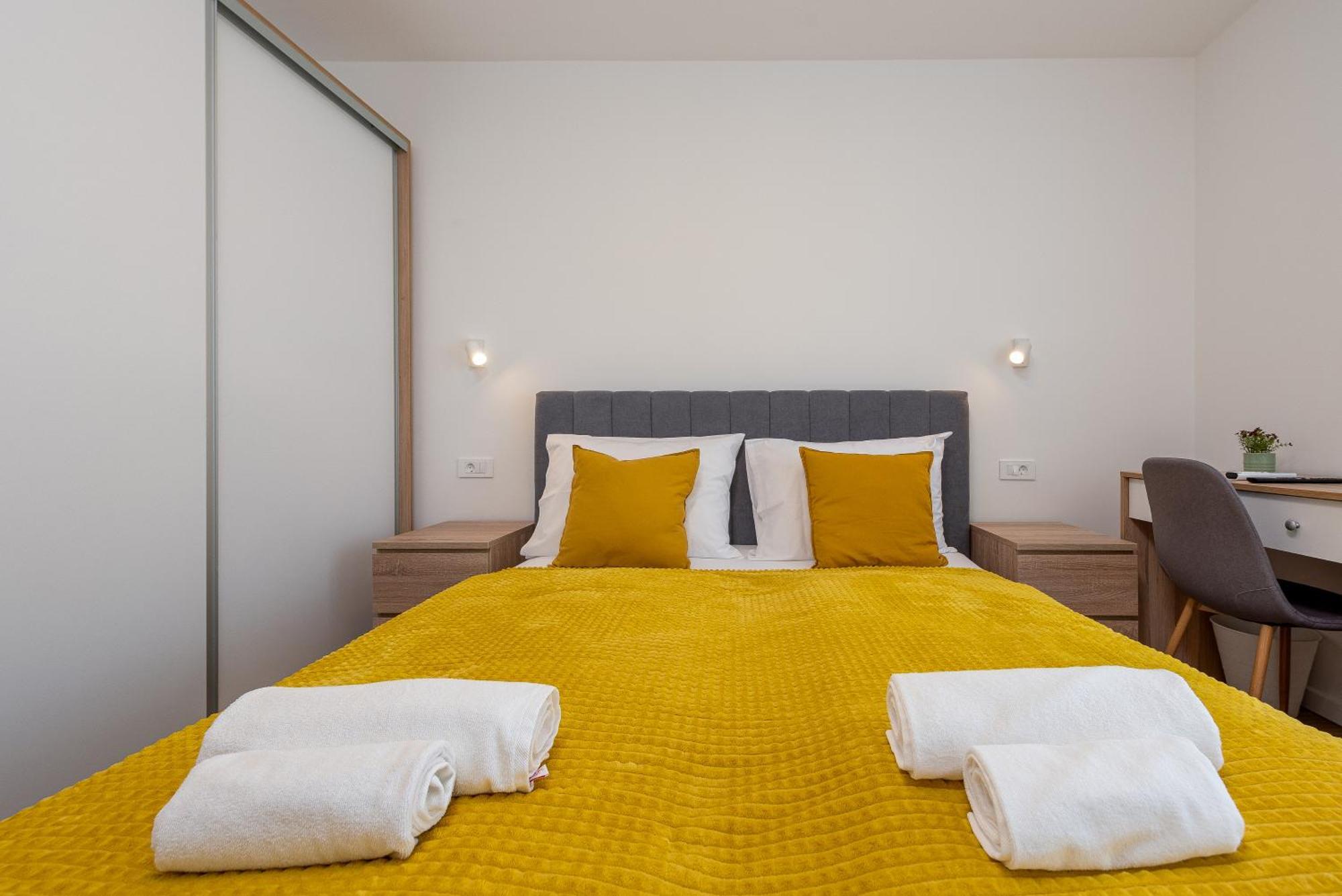 Apartmani Diva Zadar Habitación foto