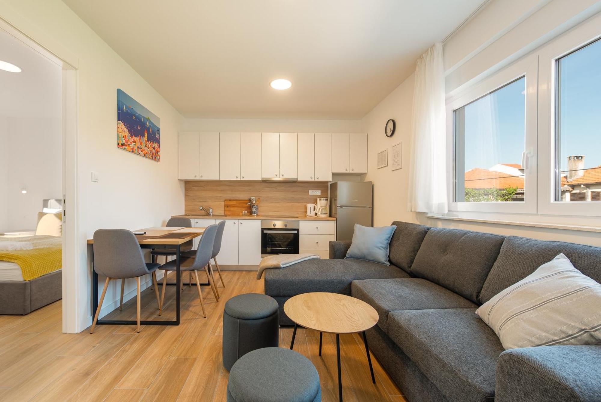 Apartmani Diva Zadar Habitación foto