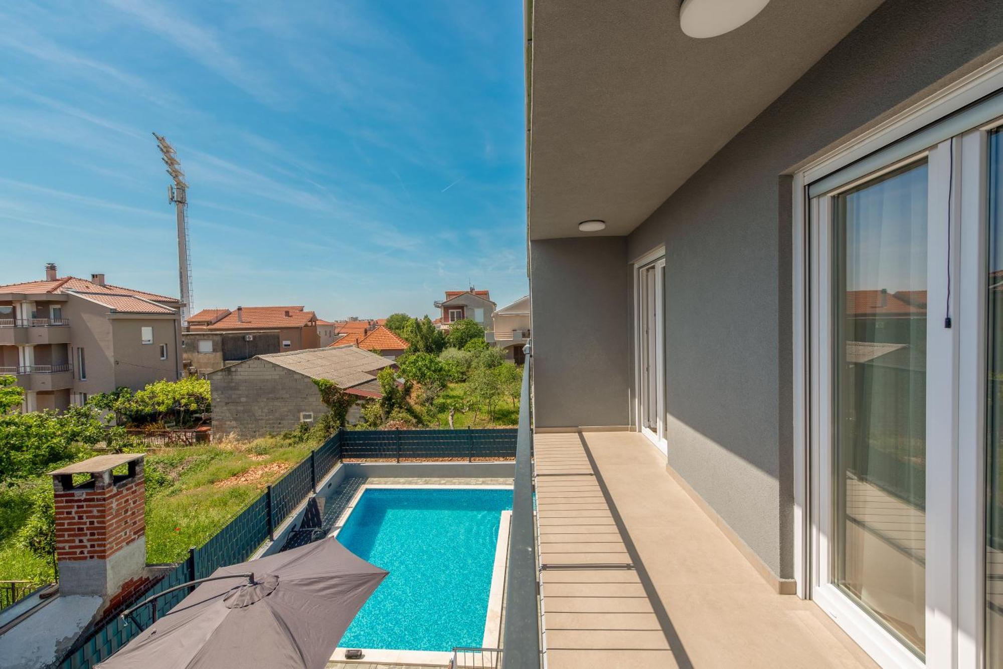 Apartmani Diva Zadar Habitación foto
