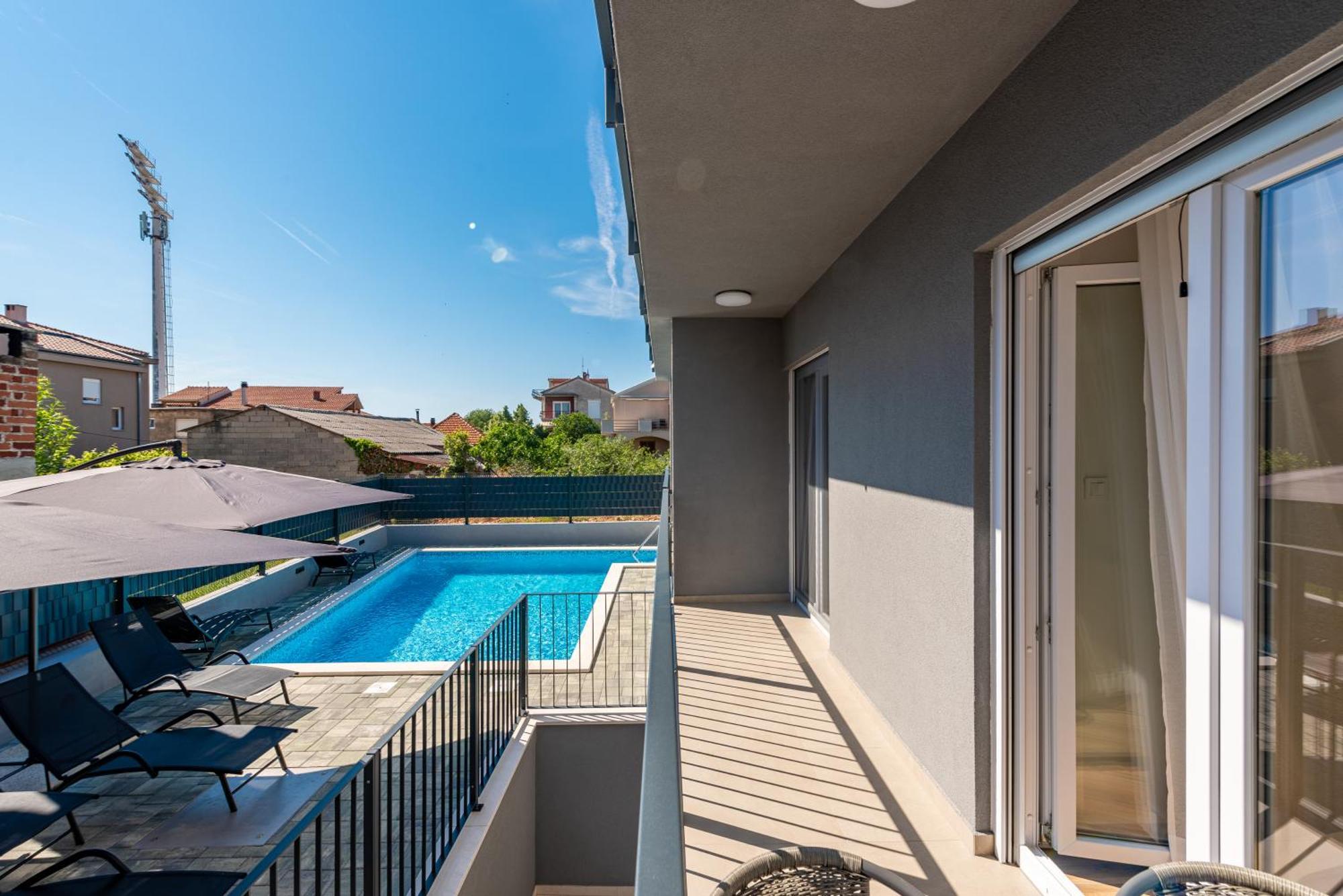 Apartmani Diva Zadar Habitación foto