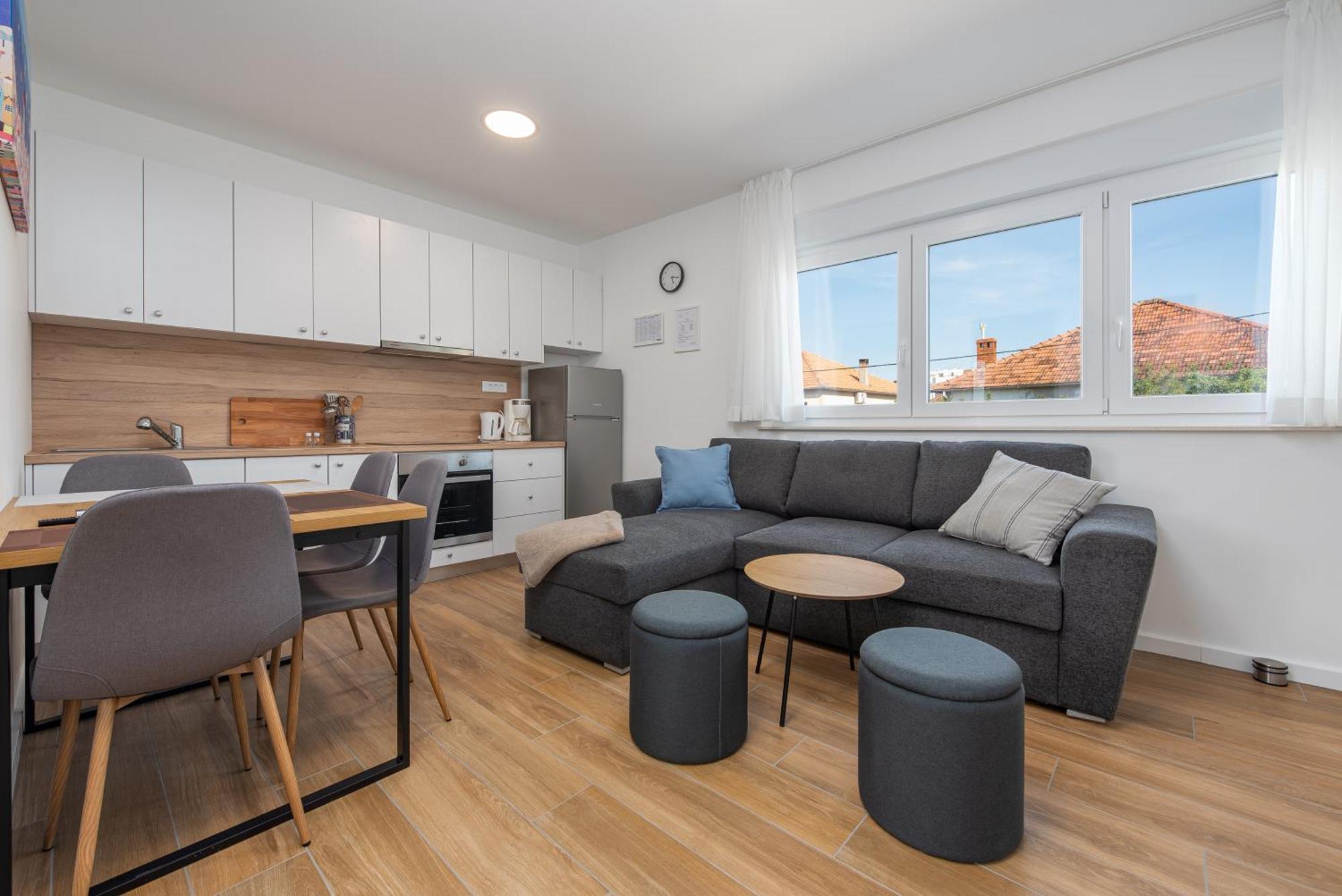 Apartmani Diva Zadar Habitación foto