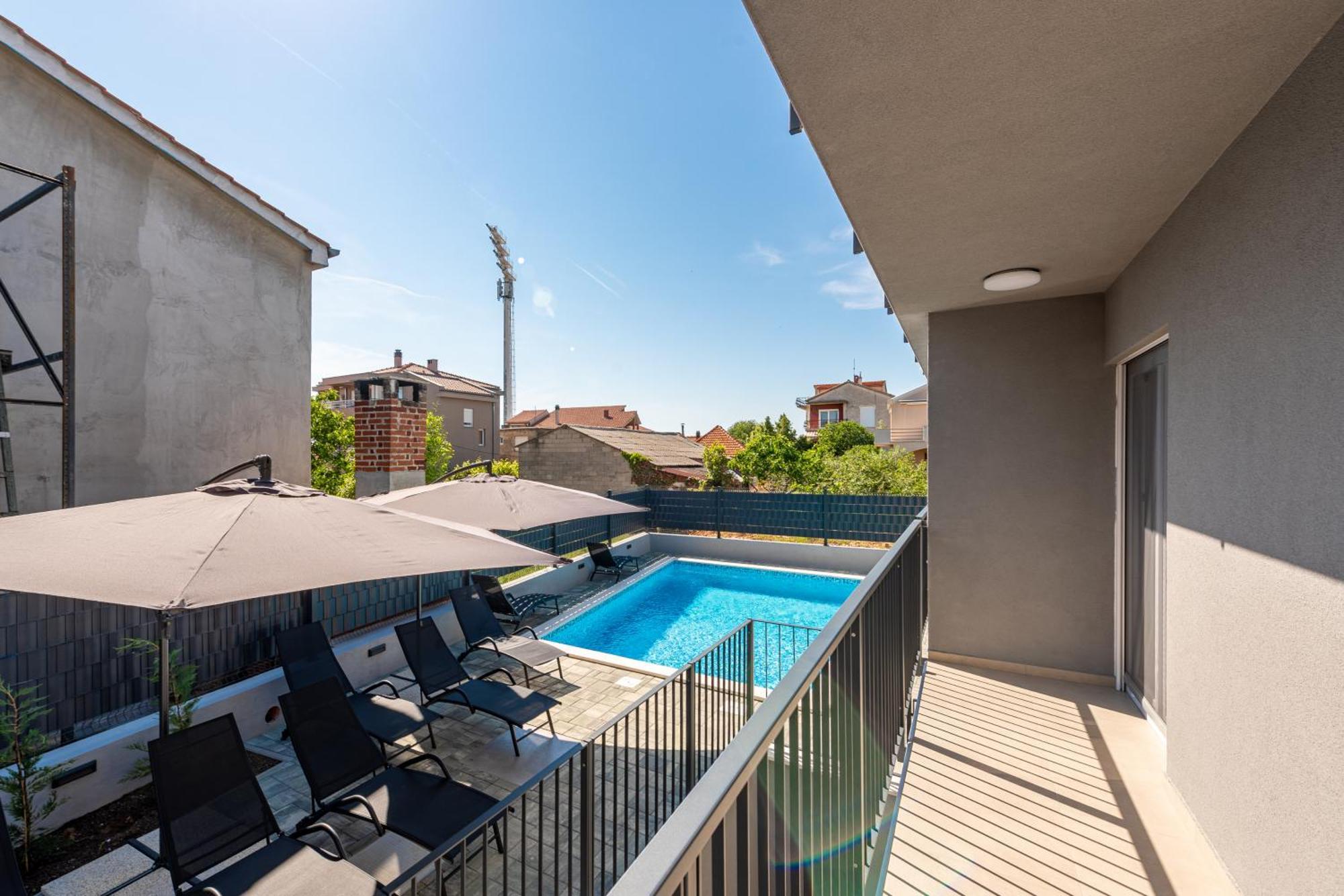 Apartmani Diva Zadar Habitación foto