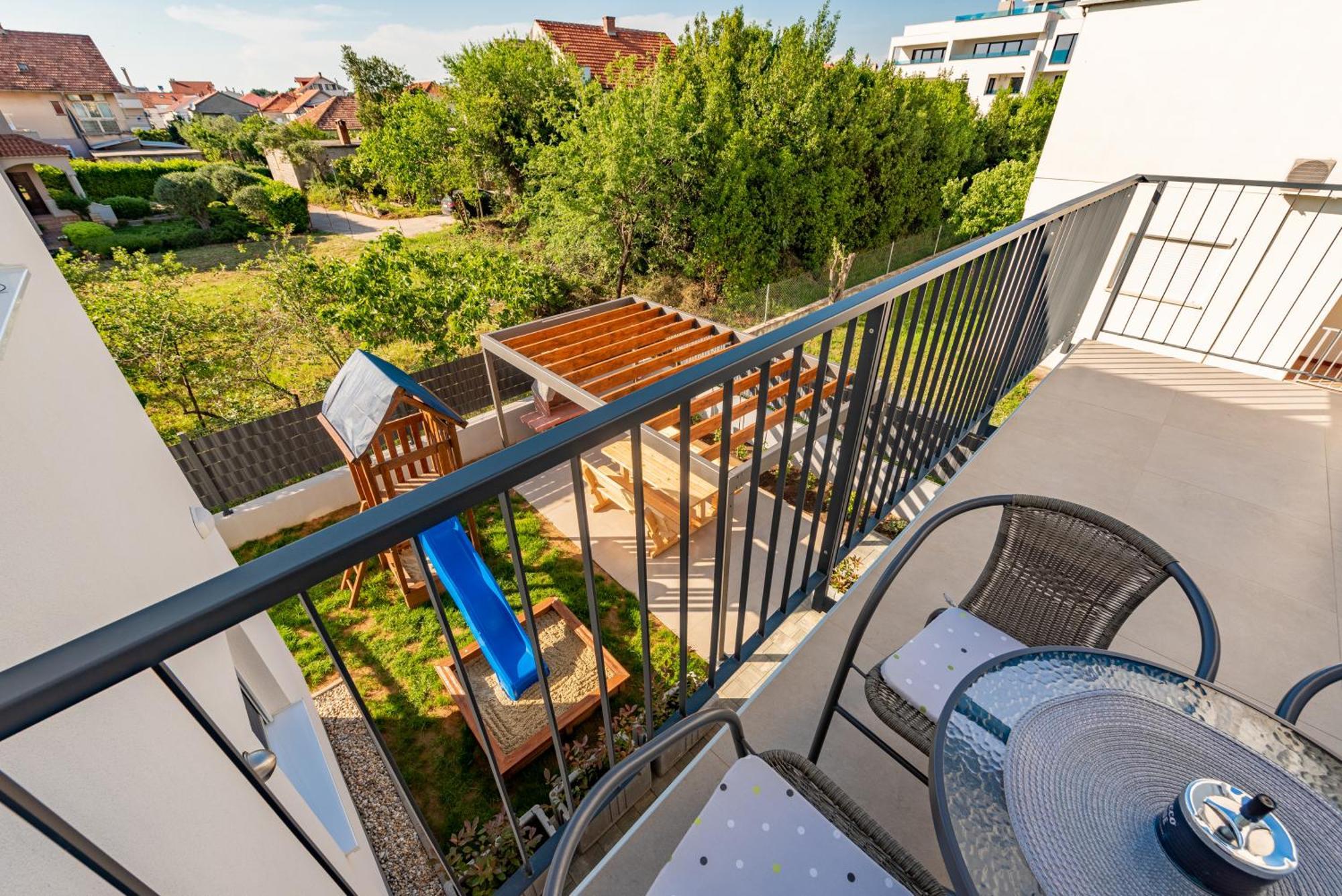 Apartmani Diva Zadar Habitación foto